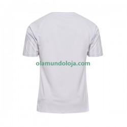 Camisola Dinamarca Homem Equipamento Segundo Copa do Mundo 2022 Manga Curta